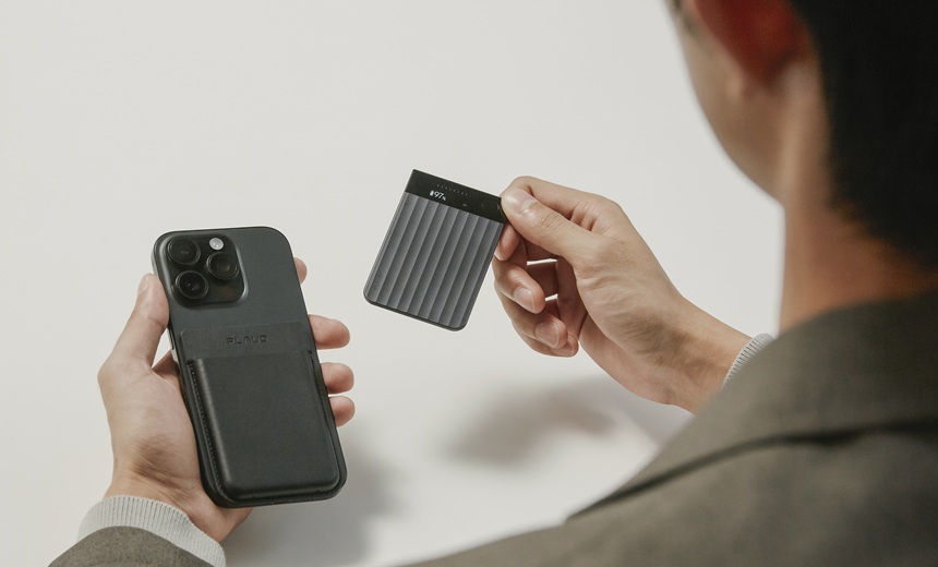 Plaud Note Proをmagsafeケースで装着