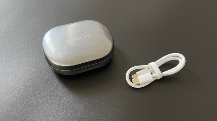 Zenchord1の付属品。充電ケーブルのみ。