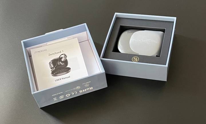 Zenchord1の開封画像