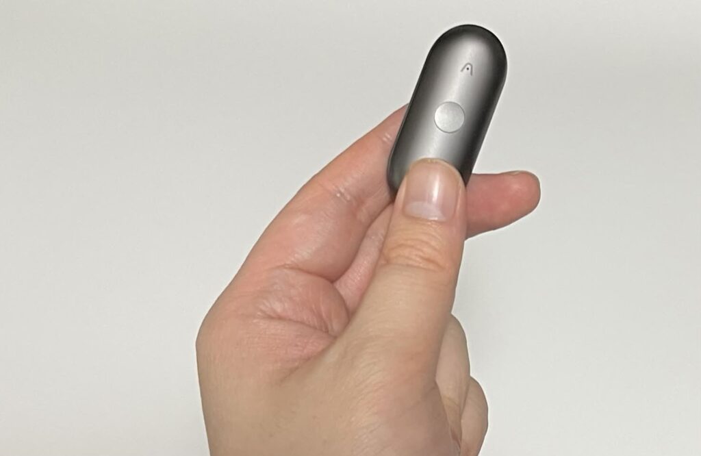 Plaud Note Pin Sのボタンの紹介画像