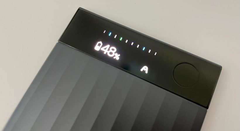 Plaud Note Proのみに搭載されているディスプレイパネルの画像